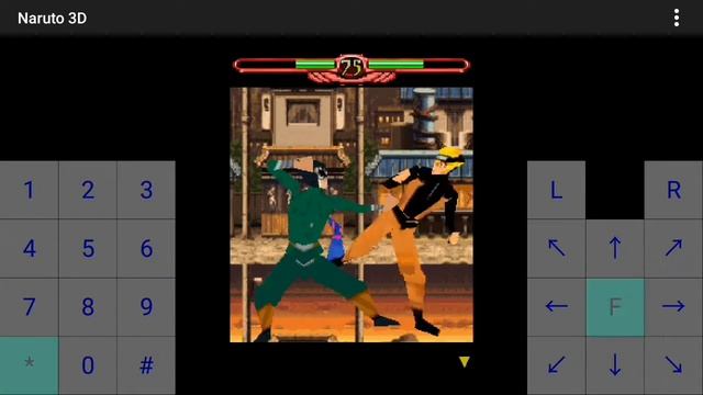Naruto 3D Fighting Game ? Emulator Java Game Android смотреть онлайн