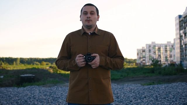Немного о плёнке №2 - Обзор Canon EOS 500 смотреть онлайн