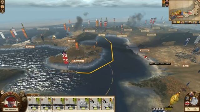 Honourable Gentlemen #7 | Stoking Flames | TW Shogun 2 Fall of the Samurai NLP смотреть онлайн