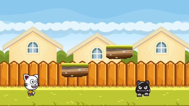 Running and Jumping Cat Sprite Sheets Demo Video смотреть онлайн
