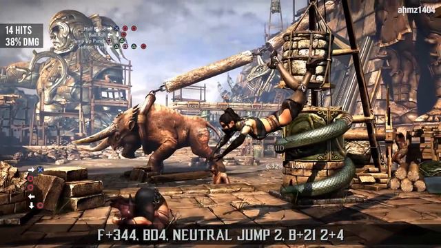 Mortal Kombat X: MILEENA (Piercing) Beginner Combo Guide смотреть онлайн