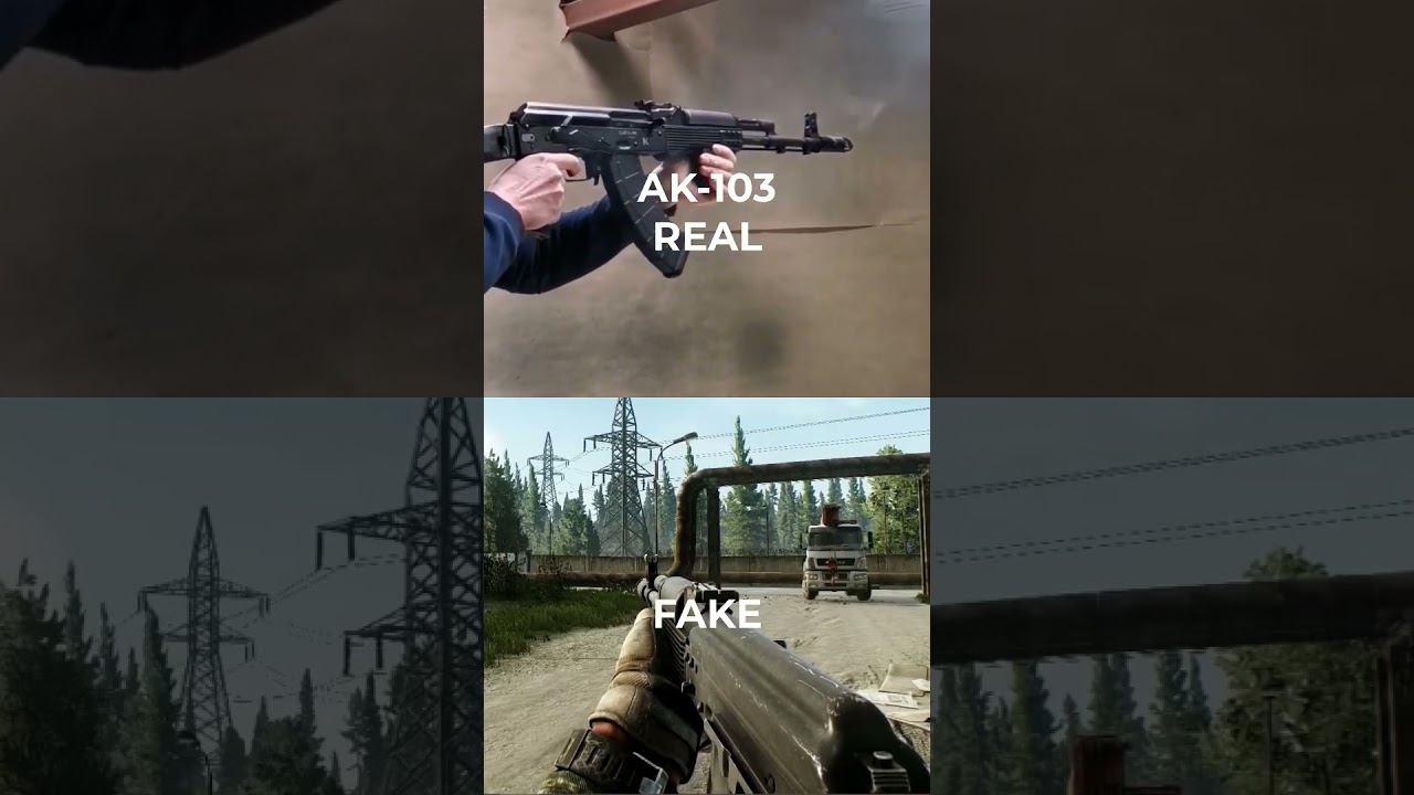 AK-103 Real Gun Sound: Experience the Power in HD! смотреть онлайн