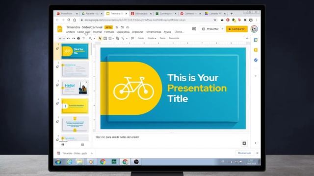 Cómo Abrir un Archivo Pptx de Power Point Online смотреть онлайн