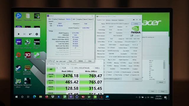 ACER SWIFT X-(RYZEN 7 5800 U RTX 3050 TI) PERFECT WINDOWS MACBOOK Air M1 смотреть онлайн