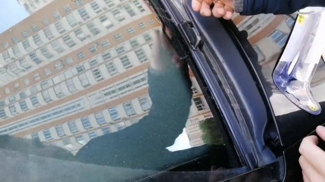 Дворники из Fix Price (Фикс прайс) / Замена дворников (щеток стеклоочистителя) Opel Vectra C смотреть онлайн