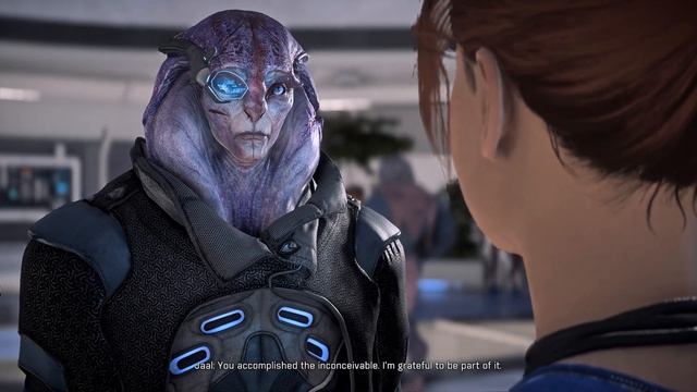 Mass Effect Andromeda Modded #96 - Epilogue: Home and Away - Insanity - No Commentary смотреть онлайн