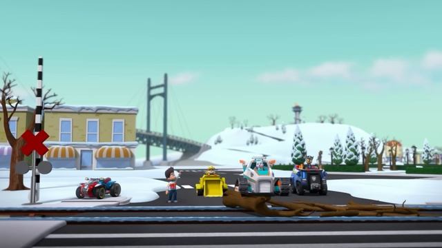 Chase and Marshall Ultimate Rescues and MORE | PAW Patrol | Cartoons for Kids смотреть онлайн