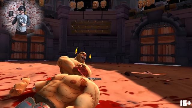 КРОШЕЧНЫЙ ГЛАДИАТОР ПРОТИВ ВСЕХ - Gorn VR - Windows Mixed Reality смотреть онлайн