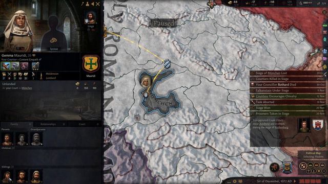 The Siege War - Bold Bavarians - Let's Play Crusader Kings 3 - 3 смотреть онлайн