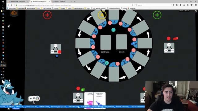 TBM - Board Game Design - Black Market Explanation смотреть онлайн