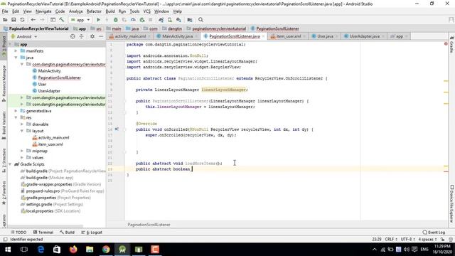 Xử lý phân trang RecyclerView trong Android (Pagination RecyclerView Type 1) - [Android Lists - #16 смотреть онлайн