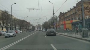 Мариуполь Поездка от пр. Строителей до Азовстали (март 2020)