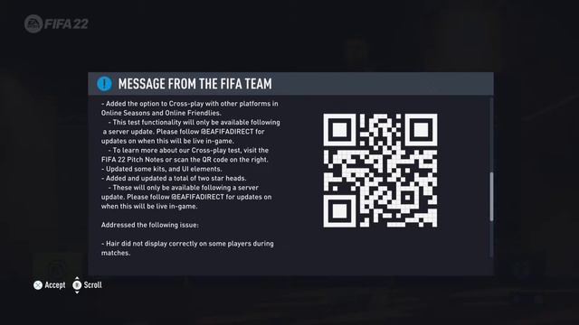 FIFA 22- Title Update #11 (PS5) смотреть онлайн