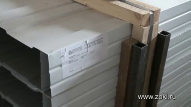 Производство кассетного профиля для сэндвич-панелей смотреть онлайн