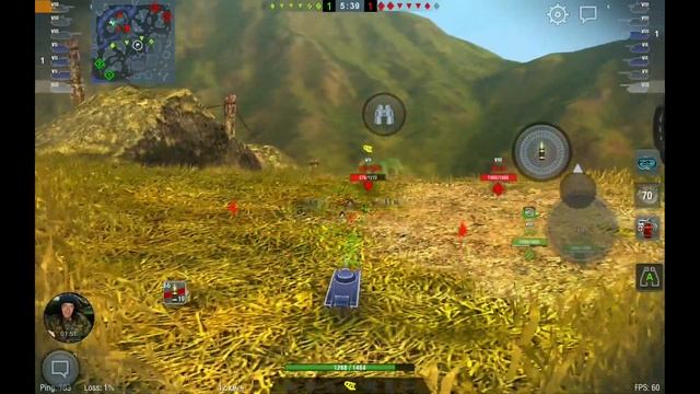 Chimera ФАНТОМ на Древних пирамидах! Приключения продолжаются. WoT Blitz смотреть онлайн
