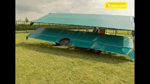 Комбаин для сбора черешни,вишни,сливы