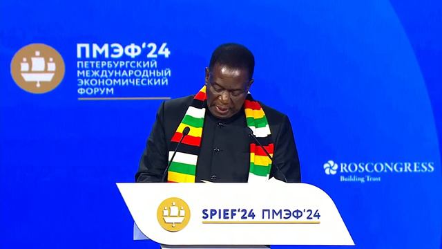 Владимир Путин принял участие в пленарном заседании XXVII ПМЭФ. 7 июня 2024 года смотреть онлайн