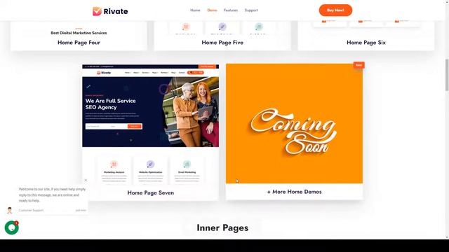 Rivate - Vue Strapi IT Startup and Agency Template Admin Panel strapi CMS Vuejs смотреть онлайн