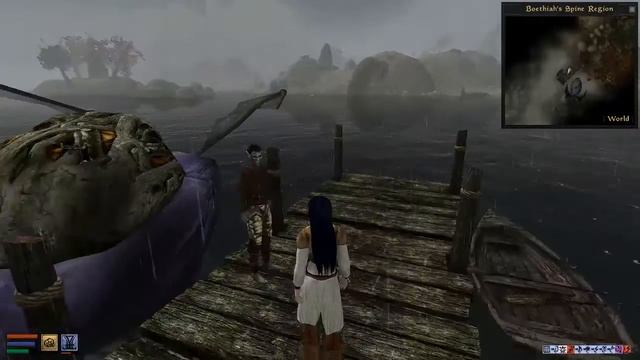 Abot's Let's Play A Huge Morrowind World