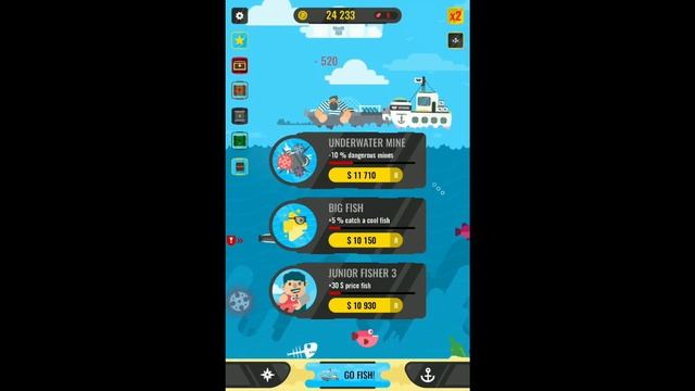 Epic Fish Master - fishing game - Gameplay Trailer (Android) смотреть онлайн