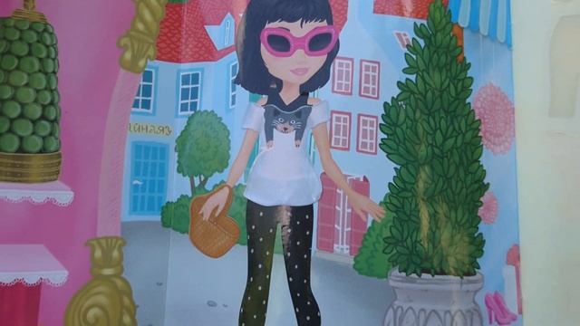 Наряжаем кукол на прогулку (наклейки) #видеодлядетей #дети #kids #kidsvideo