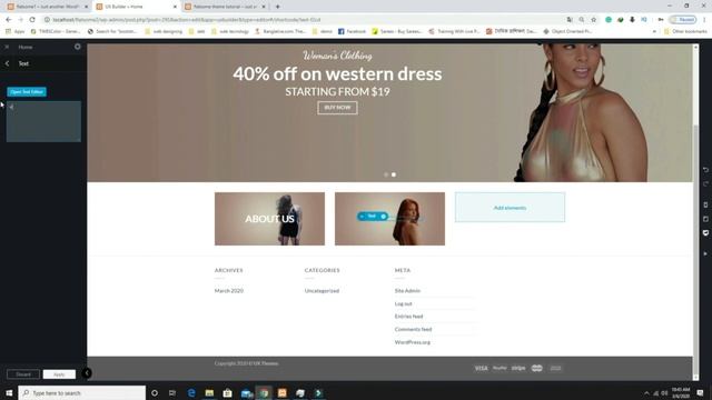 Flatsome Theme Tutorial | How to create eCommerce website using flatsome theme смотреть онлайн