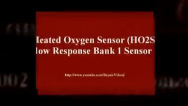 P0133 OBD II DTC Engine Code For 2002 Chevy Trailblazer