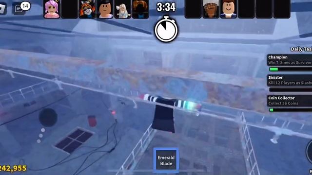 [Burglar] Survive the slasher (Roblox) смотреть онлайн