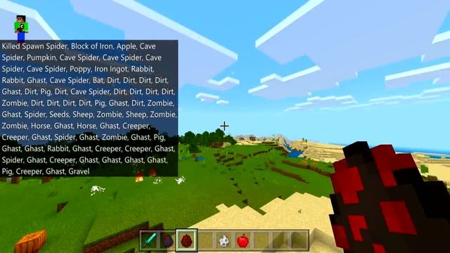 Minecraft PE : CURSED MOD in Minecraft Pocket Edition смотреть онлайн