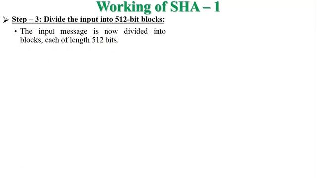 SHA 1 | Secure Hash Algorithm | Working of SHA 1 | Parameters of SHA512 and SHA 256 смотреть онлайн