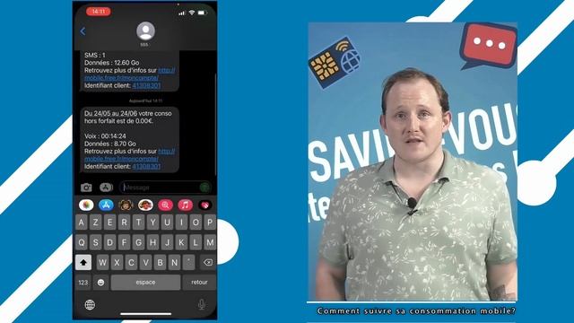 Le Saviez-vous ? Vous pouvez connaitre votre consommation Free mobile en 2 secondes смотреть онлайн