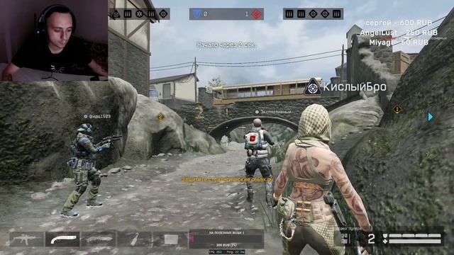 STREAM WARFACE / СТРИМ ВАРФЕЙС / ПОИГРАЕМ ПЕРЕД СНОМ ??? смотреть онлайн