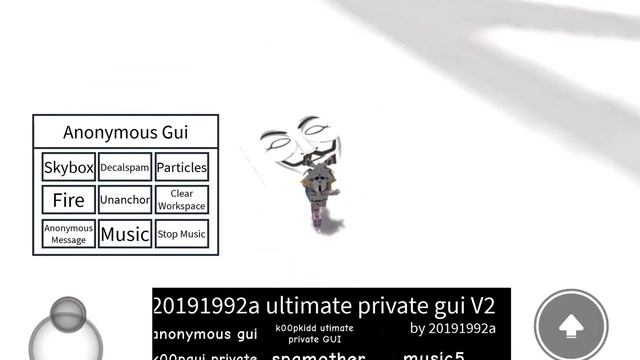 Roblox require script (20191992a ultimate private gui v2) смотреть онлайн