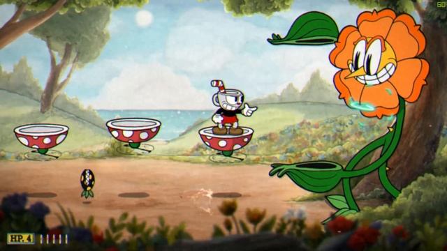 Cuphead : How to do Flower Boss Cheat / Exploit Glitch (Cagney Carnation) смотреть онлайн
