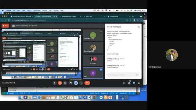 React JS - Lesson 4: Handling Events & Conditional Rendering смотреть онлайн