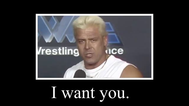 Wrestlers Saying Questionable Things