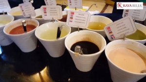 Kaya Belek 5* Обзор ресторана. Кухня. Еда. Overview of the restaurant. Kitchen. Food.