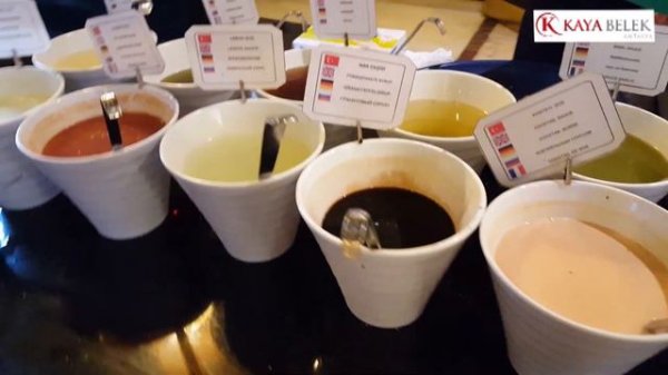 Kaya Belek 5* Обзор ресторана. Кухня. Еда. Overview of the restaurant. Kitchen. Food.