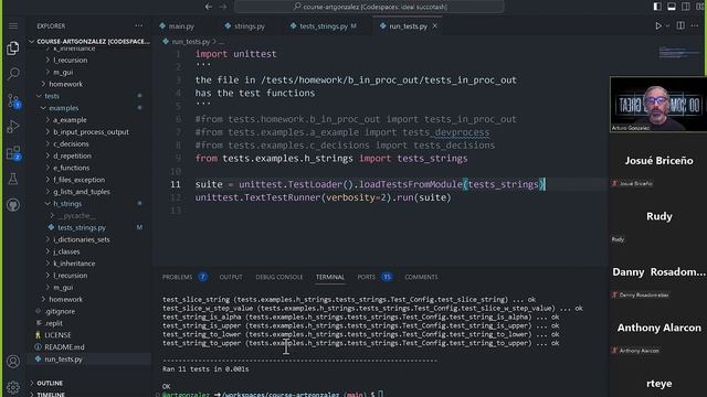 100423 COSC 1336 Python string manipulation, functions, repetition operators, and splitting смотреть онлайн