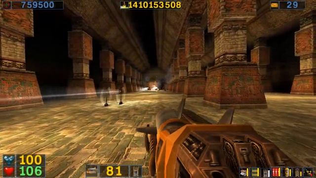 Valley of the Jaguar (NO DAMAGE, ALL SECRETS, SERIOUS) - Serious Sam Classic The Second Encounter смотреть онлайн