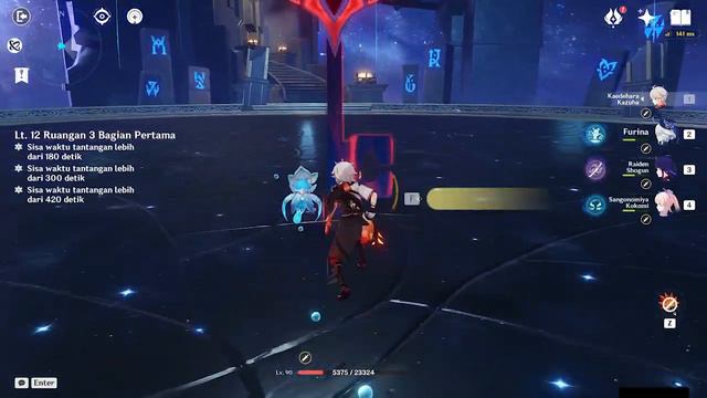 Raiden Shogun C0 Taser & Ayato C0 Vaporize | Spiral Abyss 4.5 Floor 12 Full Star | Genshin Impact смотреть онлайн