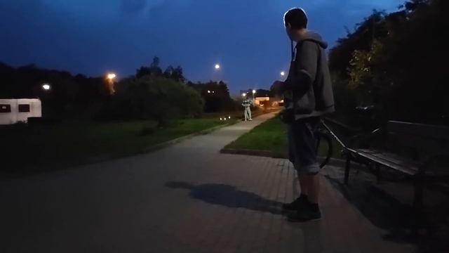 Мультикоптер / Квадрокоптер SHADOW затестили в парке ) смотреть онлайн