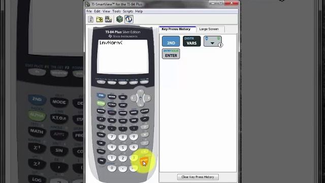 Finding the z-Score using the TI 84+ Calculator смотреть онлайн