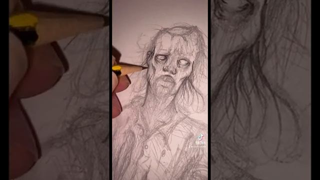 ZOMBIE SKETCH!!! смотреть онлайн