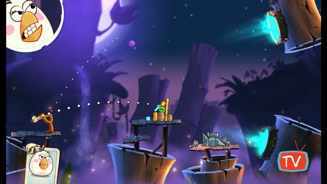 Angry Birds 2 - Level 36 - 40 Bamboo Forest - Amazing Adventure Angry Birds Games смотреть онлайн