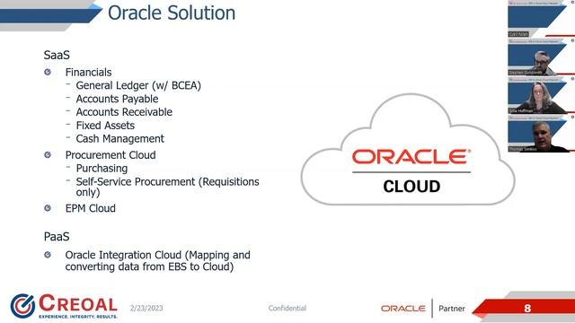 Cuyahoga County Board of Developmental Disabilities migrates from Oracle EBS to the Oracle Cloud смотреть онлайн