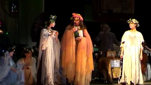 Пёрселл. "Королева фей": Лето, Осень, Зима. ТСМ, 2006 смотреть онлайн