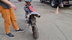 Все, Что Вам Нужно Знать о JMC 190 / Обзор Питбайка!