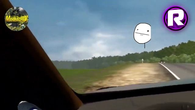 КТО БЫСТРЕЕ ПРОЕДЕТ КАРТУ?! - City Car Driving (feat. Makhachev)