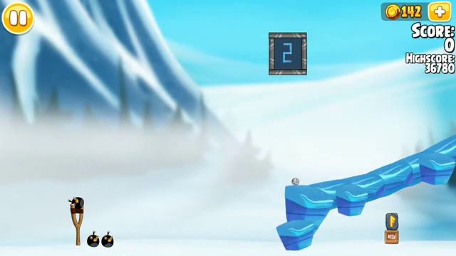 Angry Birds Seasons - Ragnahog - Golden Egg #87 - 41,230 - World Record! смотреть онлайн